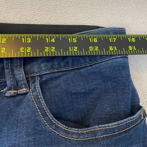 Democracy Womens Jeans Size 16 Ab Technology Stretch Bootcut Blue Denim Casual - Picture 8 of 13